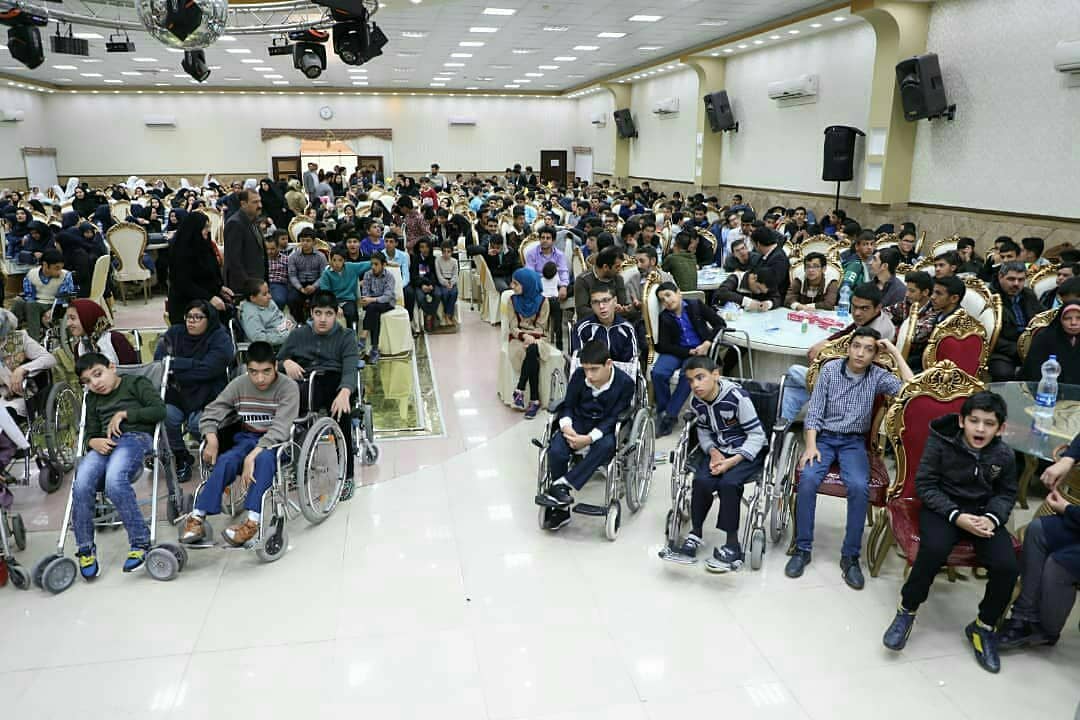 جمع فرهنگی معلولان
