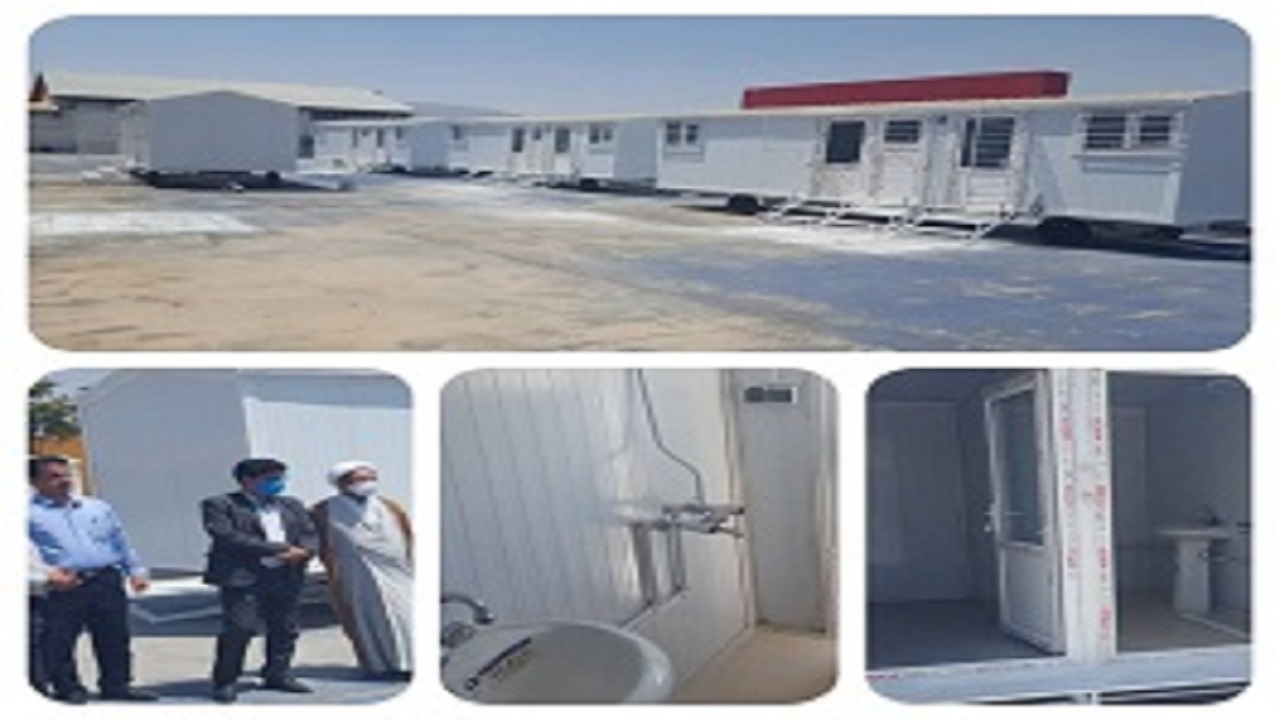 ساخت ۱۰ باب مدرسه سیار عشایر در کرمانشاه