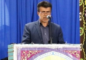 تکریم و معارفه مدیر آموزش و پرورش باغملک