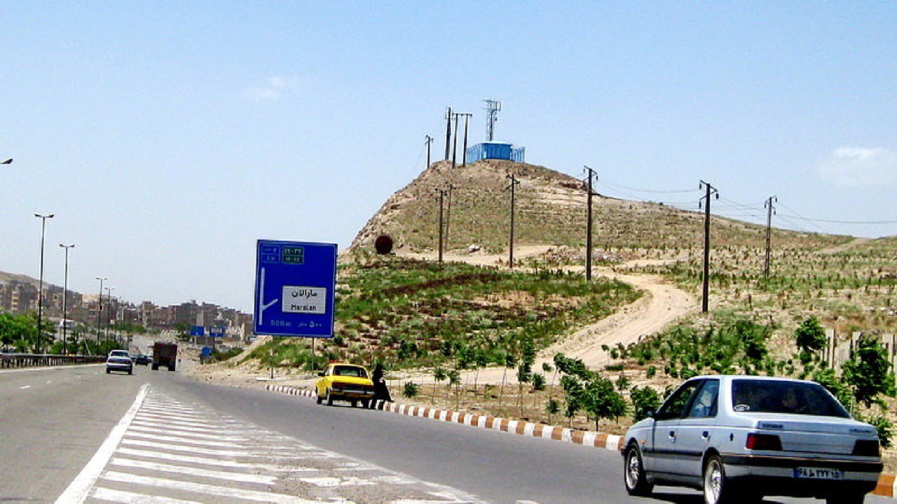 بار ترافیکی بیش از ۱۲۵ هزار خودرو در اتوبان شهید کسایی تبریز