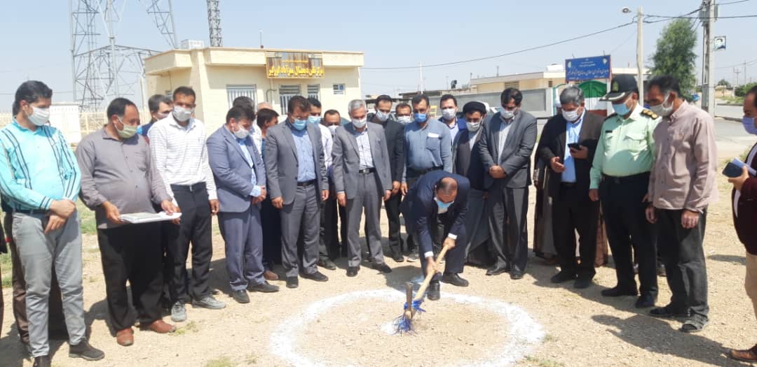 آغاز ساخت مسکن مددجویی در خرامه