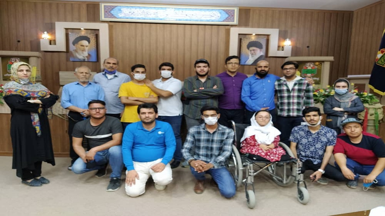 پارک شیرین روایت می شود