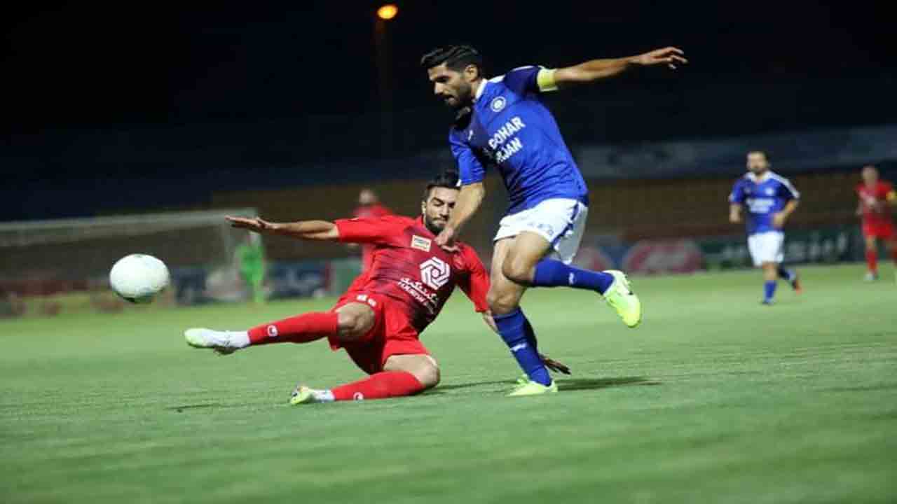 داوری پرسپولیس و گل گهر سیرجان 