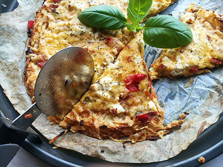 طرز تهیه ۳ مدل متنوع پیتزا سیب زمینی
