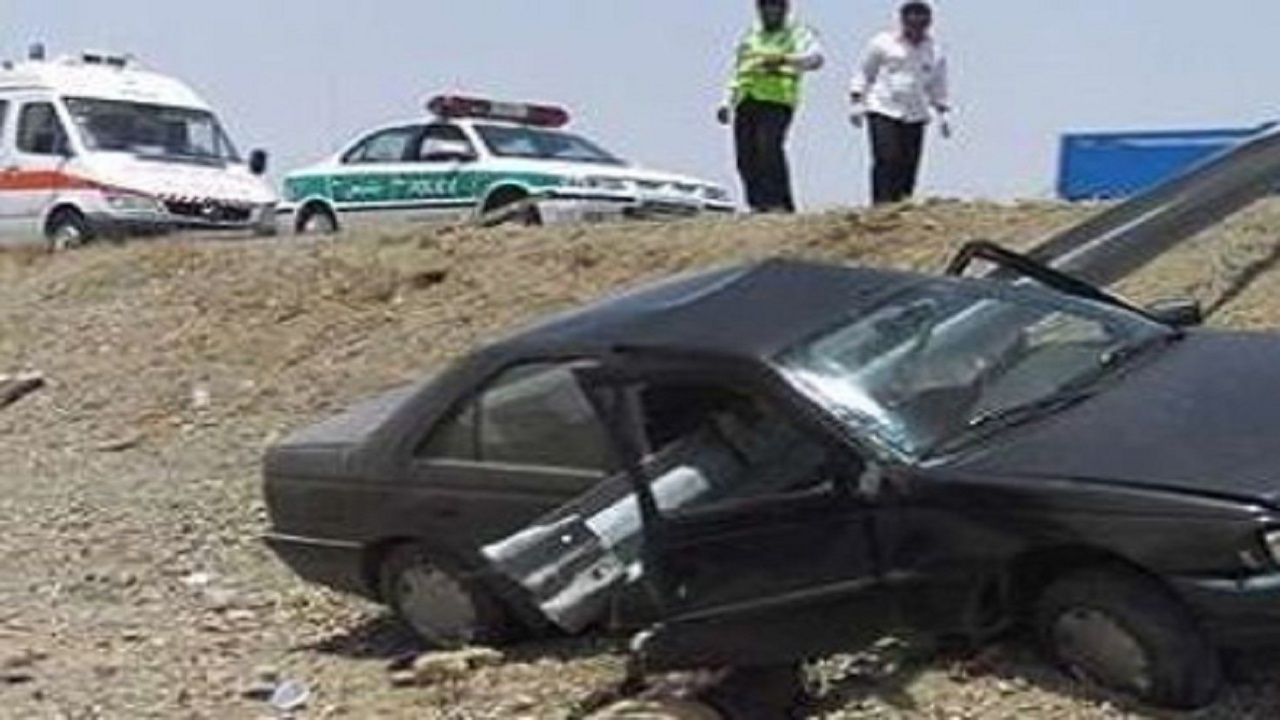کاهش ۲۳ درصدی فوتی‌های ناشی از تصادفات رانندگی در خراسان رضوی