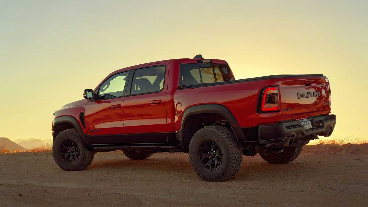 RAM 1500 TRX