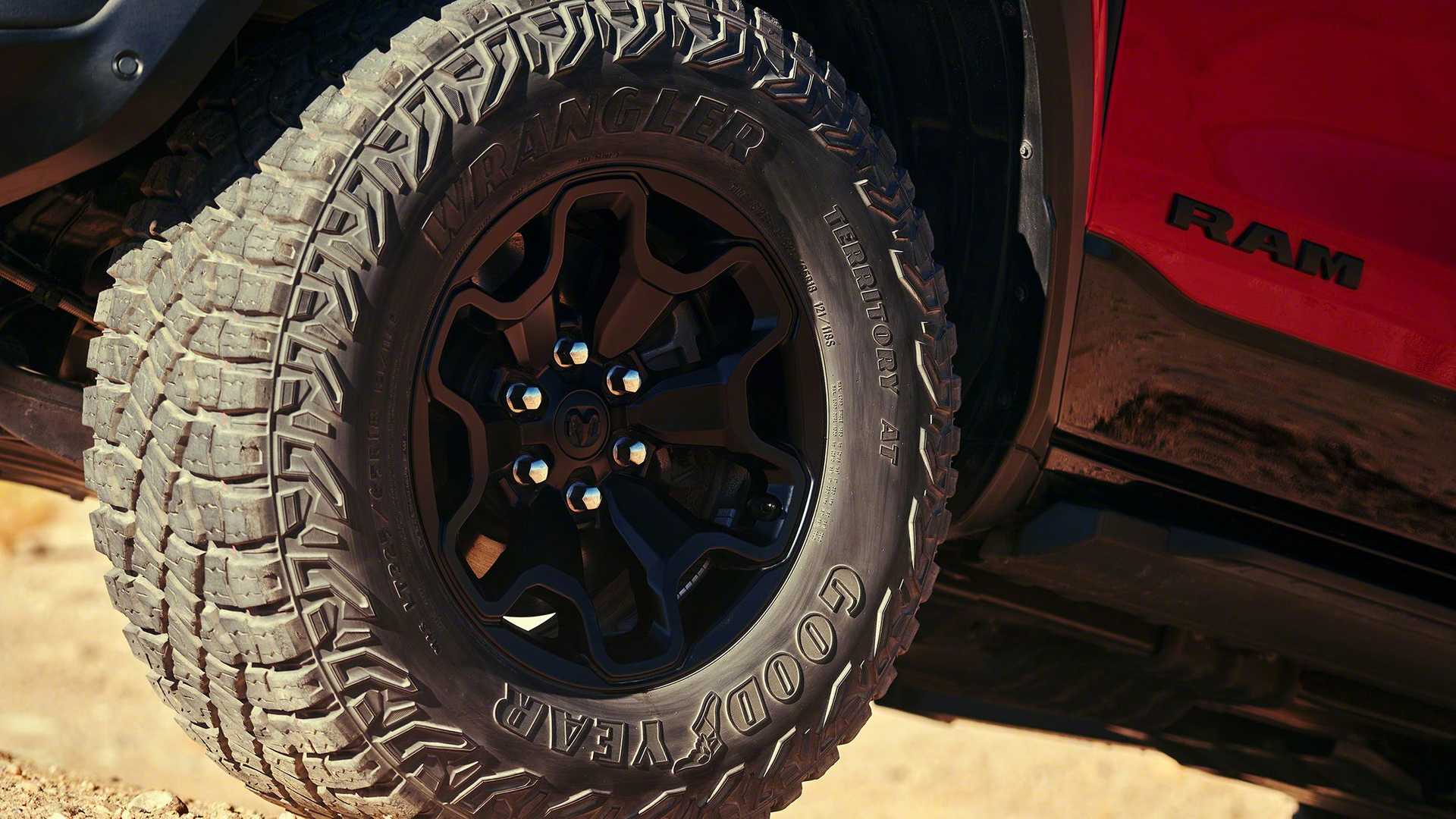 RAM 1500 TRX