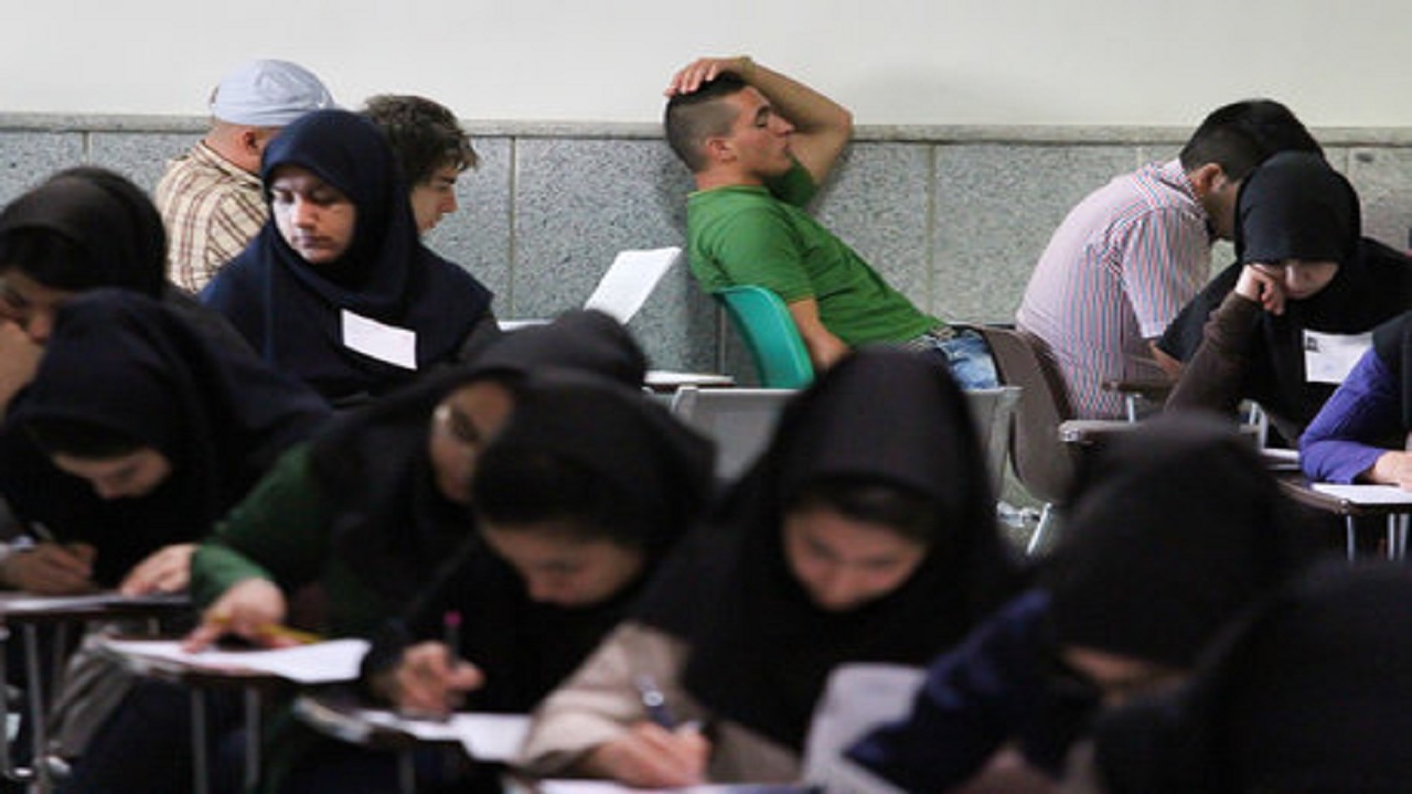 دانشگاه آزاد مشهد رتبه دو رقمی را در برگزاری کنکور کسب کرد