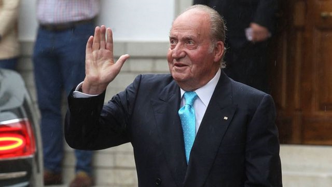 تبعیدگاه پادشاه سابق اسپانیا مشخص شد