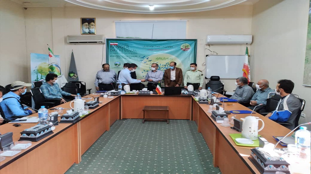 تقدیر از ۱۰ جنگلبان نمونه خوزستان