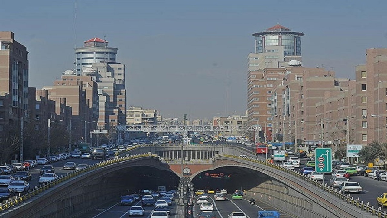 هوای تهران در شرایط قابل قبول است