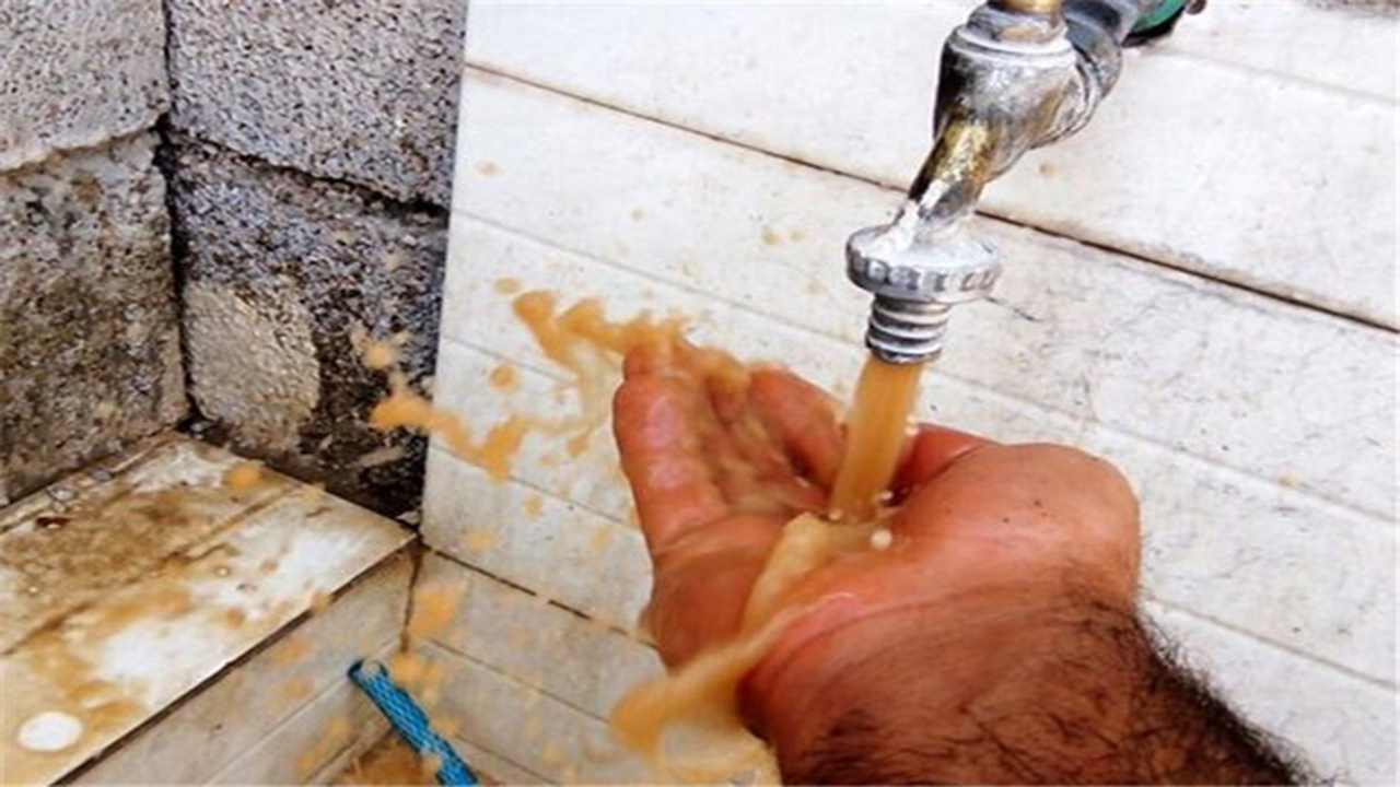 بی آبی و قطع مکرر آّب