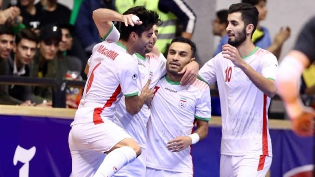 تمجید AFC از تیم ملی فوتسال/ ایران موفق ترین تیم قاره آسیا