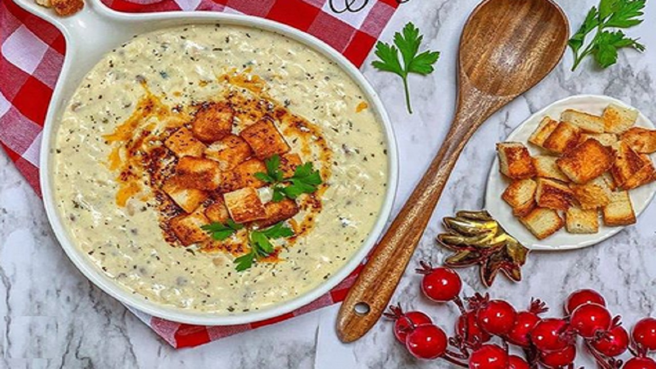 طرز تهیه توتماچ چورباسی