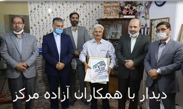 تجلیل از آزادگان