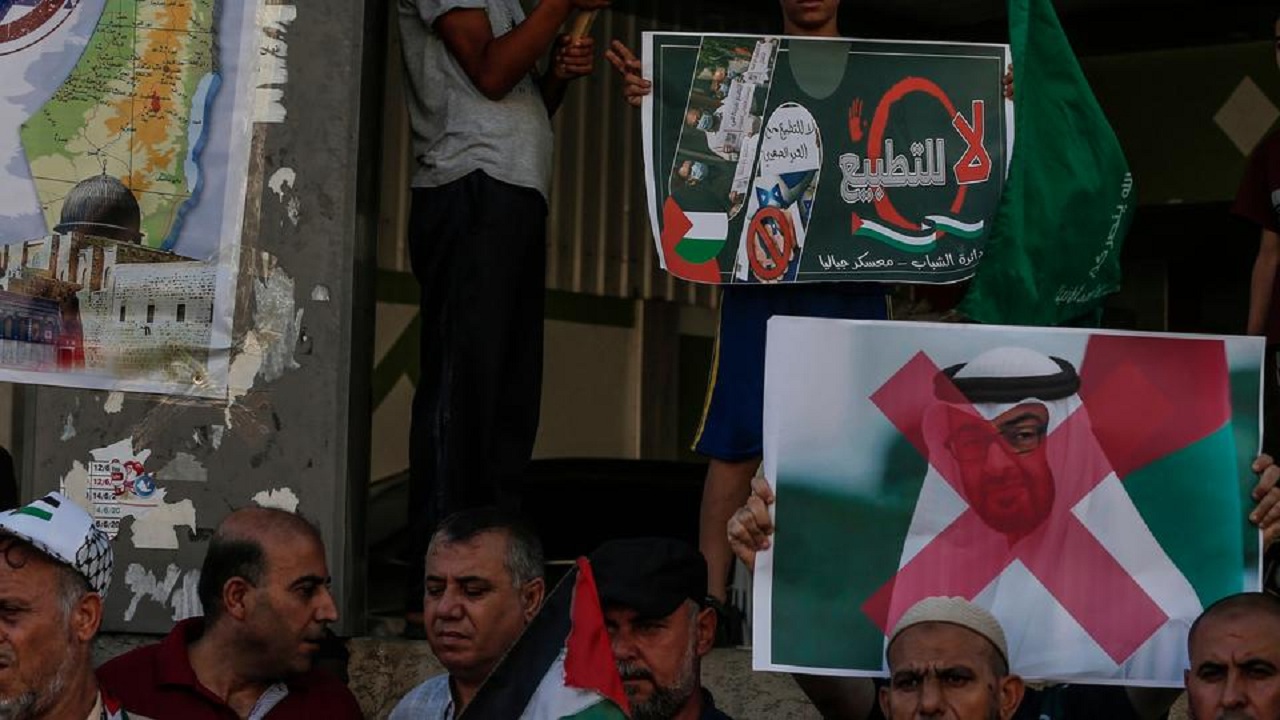 مخالفت فعالان اماراتی با عادی‌سازی روابط با رژیم صهیونیستی