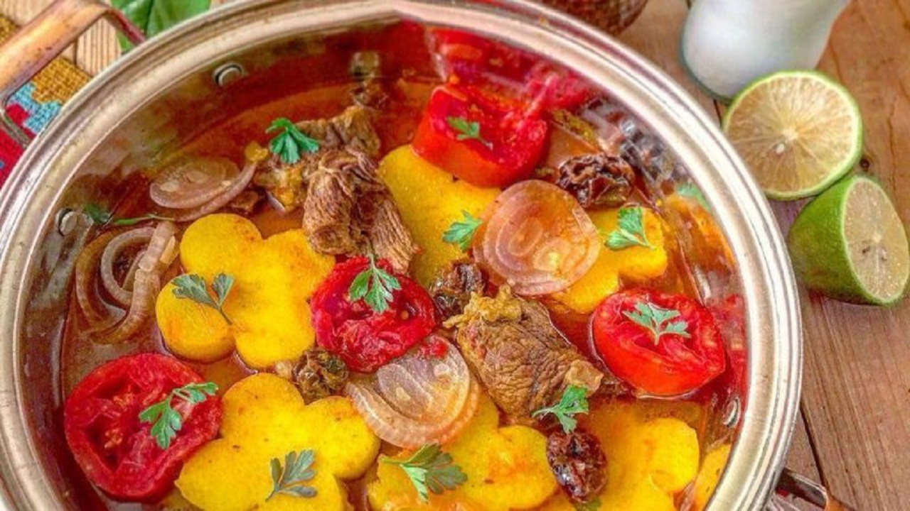 آموزش آشپزی؛ از قیمه شاه عباسی و سوپ پای مرغ تا خوراک بادمجان ژاپنی + تصاویر