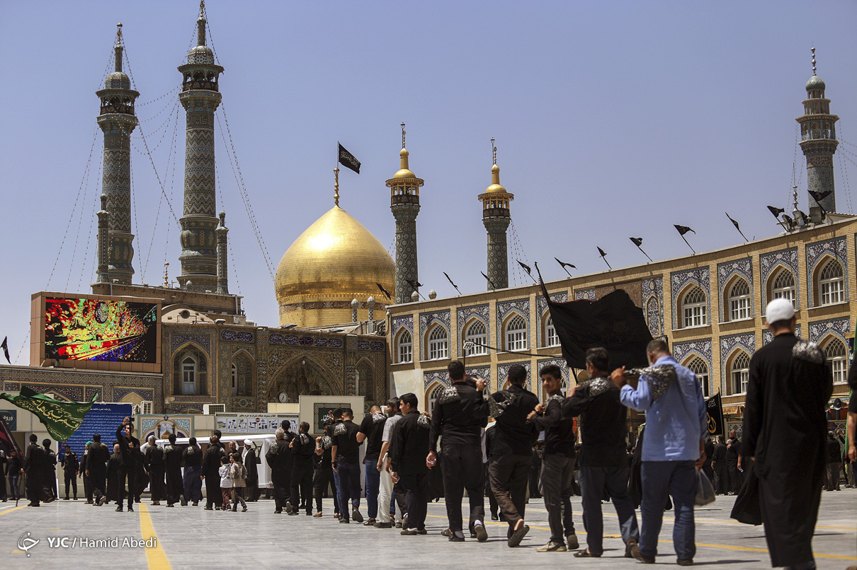 دسته روی هیات ها در محرم