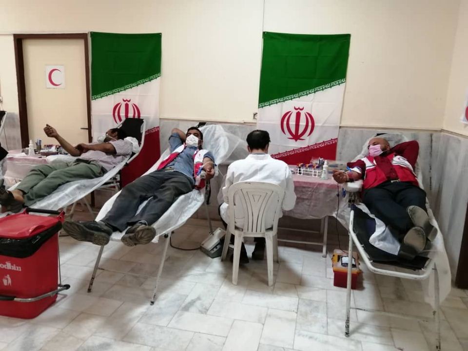 اهدای بیش از ۱۰۰ هزار سی سی خون در پویش قرار مهربانی