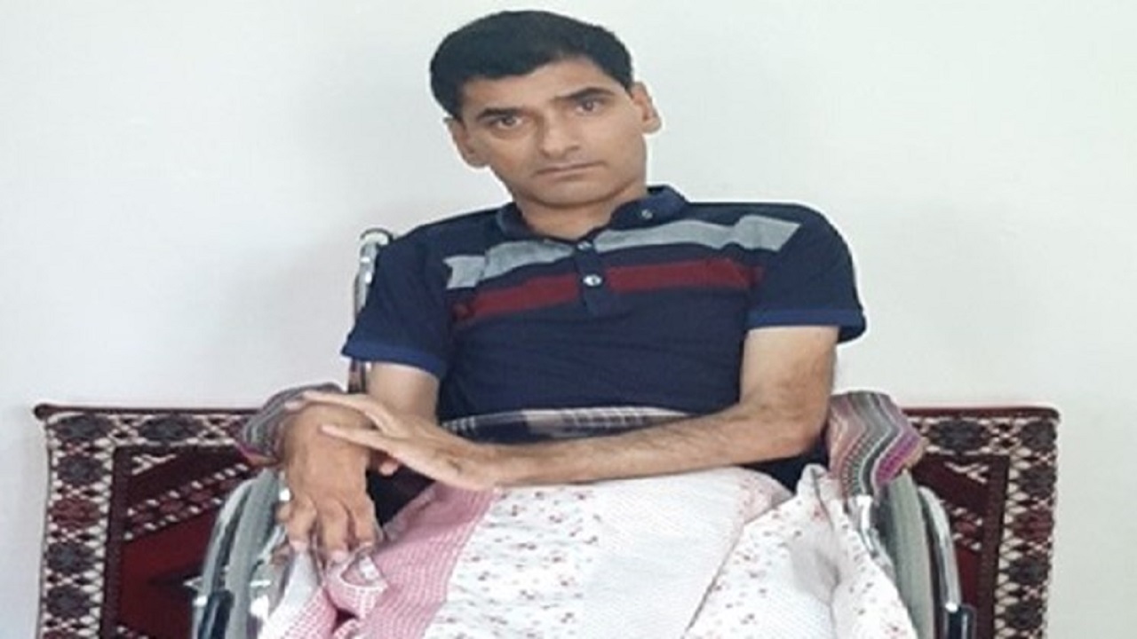 معلولیتی که عشق به مادر را خاموش نکرد