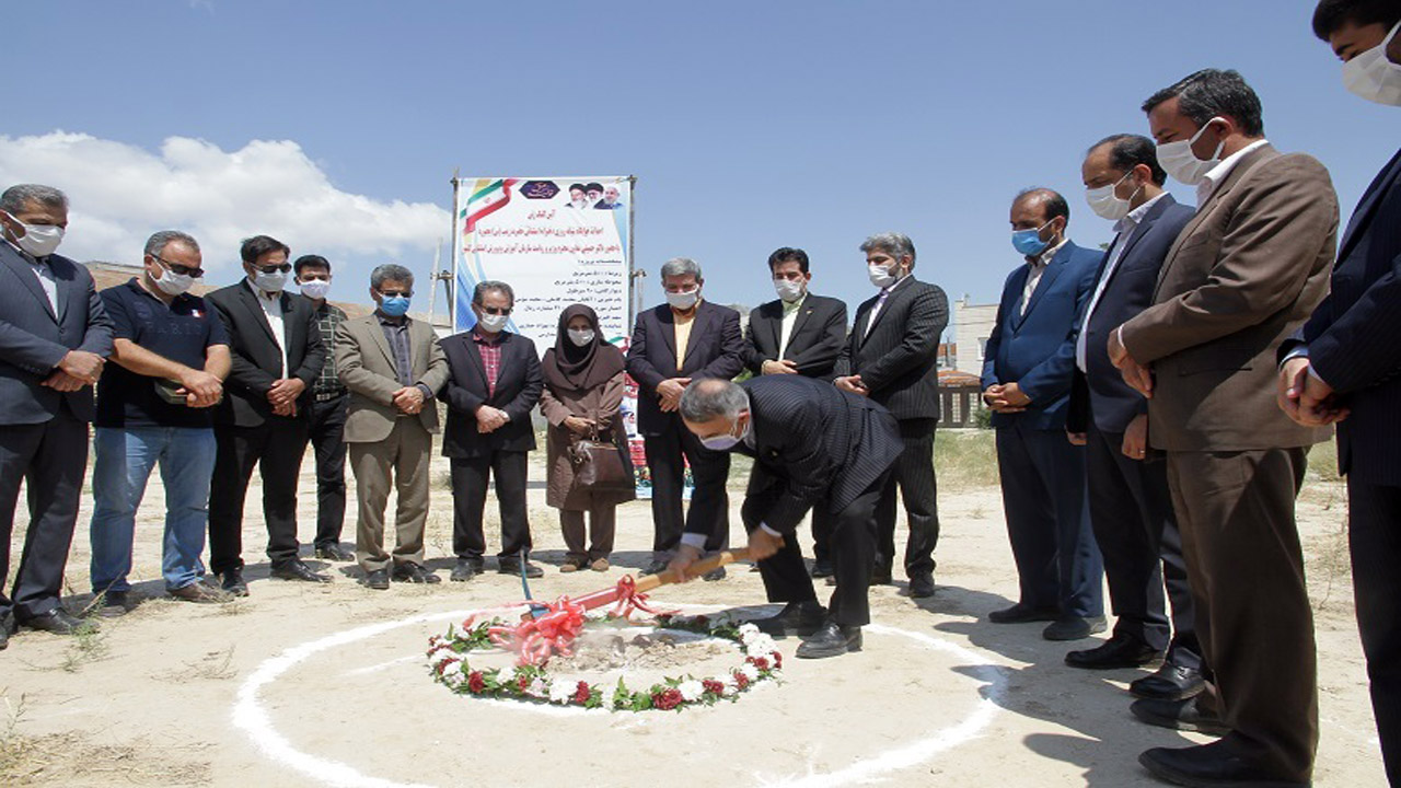 کلنگ احداث خوابگاه شبانه روزی دخترانه استثنایی حضرت زینب (س) بجنورد به زمین زده شد