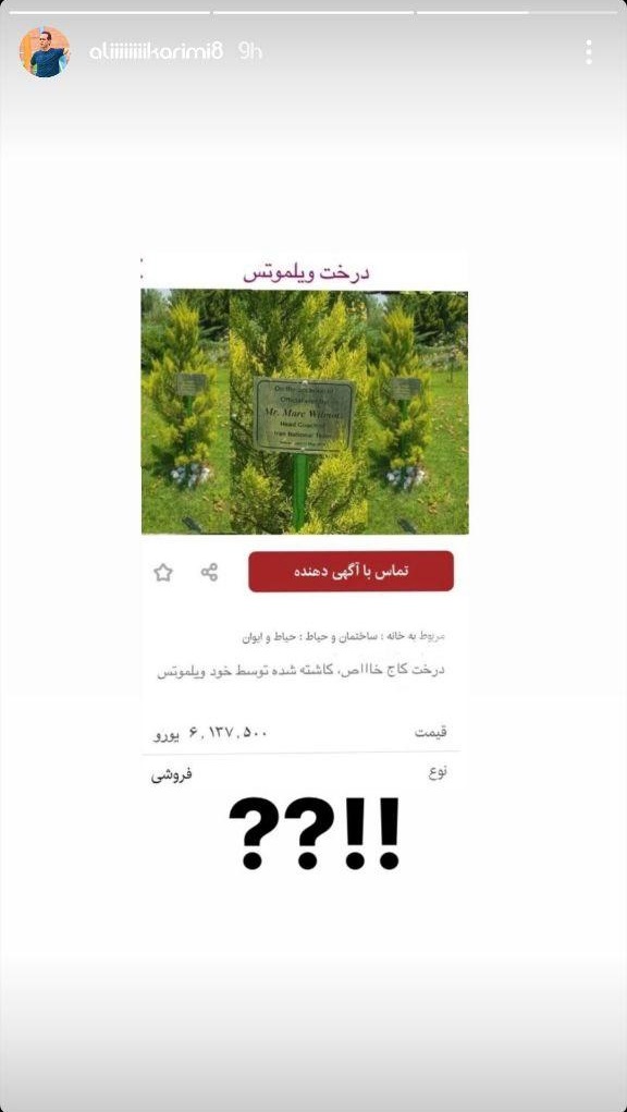 تبریک روز عکاس در صفحه فوتبالیست معروف/ بازیکن سابق پرسپولیس آگهی جالب فروش درخت ویلموتس را بازنشر داد/ ستارگان پاری&zwnj;سن ژرمن روی چمن مستطیل سبز/ حرکت زیرکانه دروازه&zwnj;بان بایرن مونیخ توجه همه را به خود جلب کرد