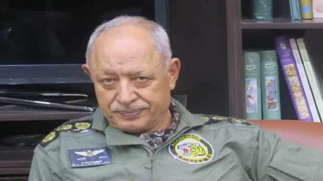 سرهنگ خلبان بالازاده آسمانی شد