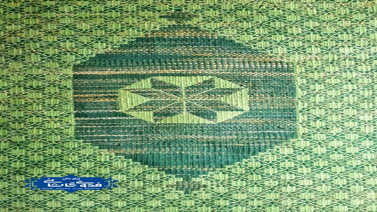 راهیابی ۲  اثر هنرمند جوان کاشانی به جشنواره ملی زیلوی برتر