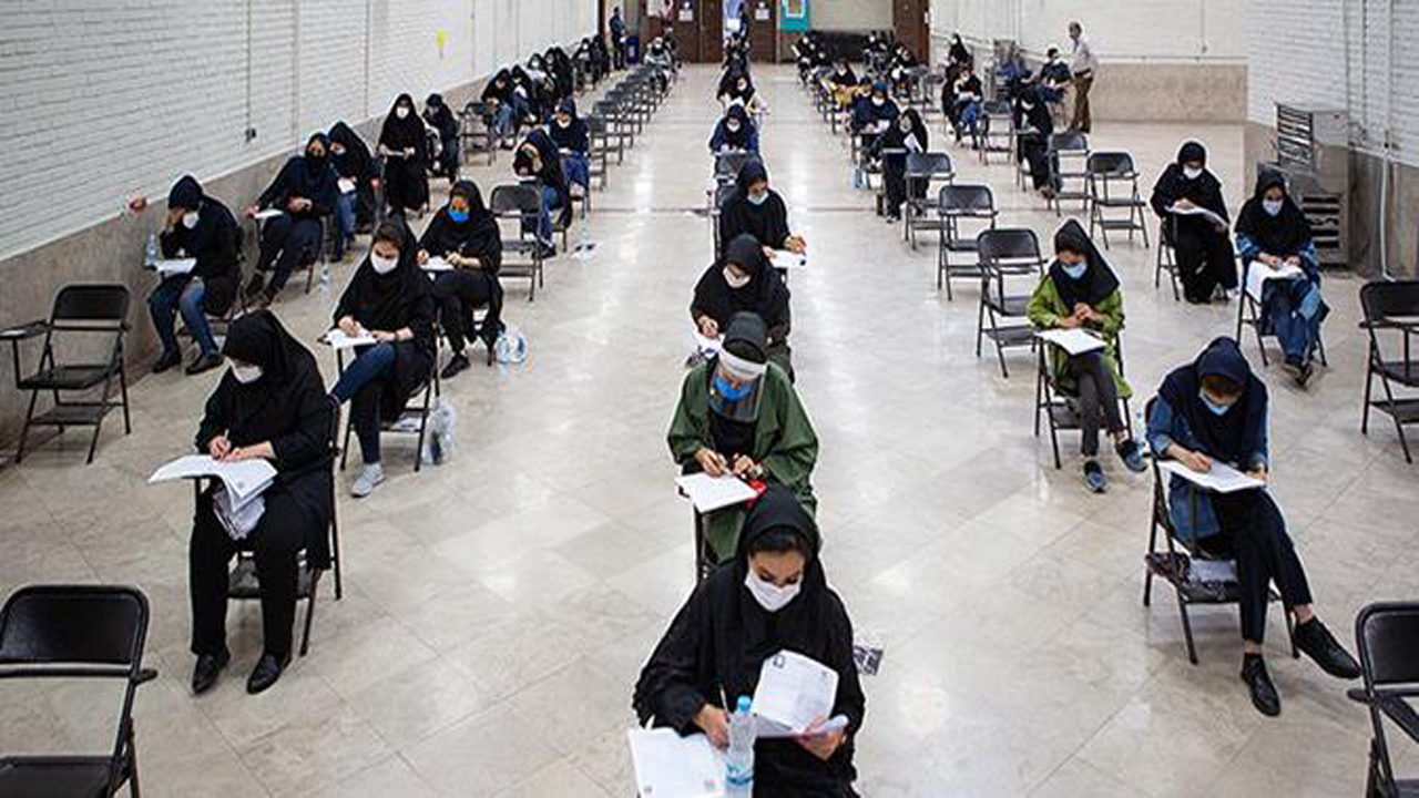 افزایش ۲۲ حوزه برای برگزاری کنکور در خراسان شمالی