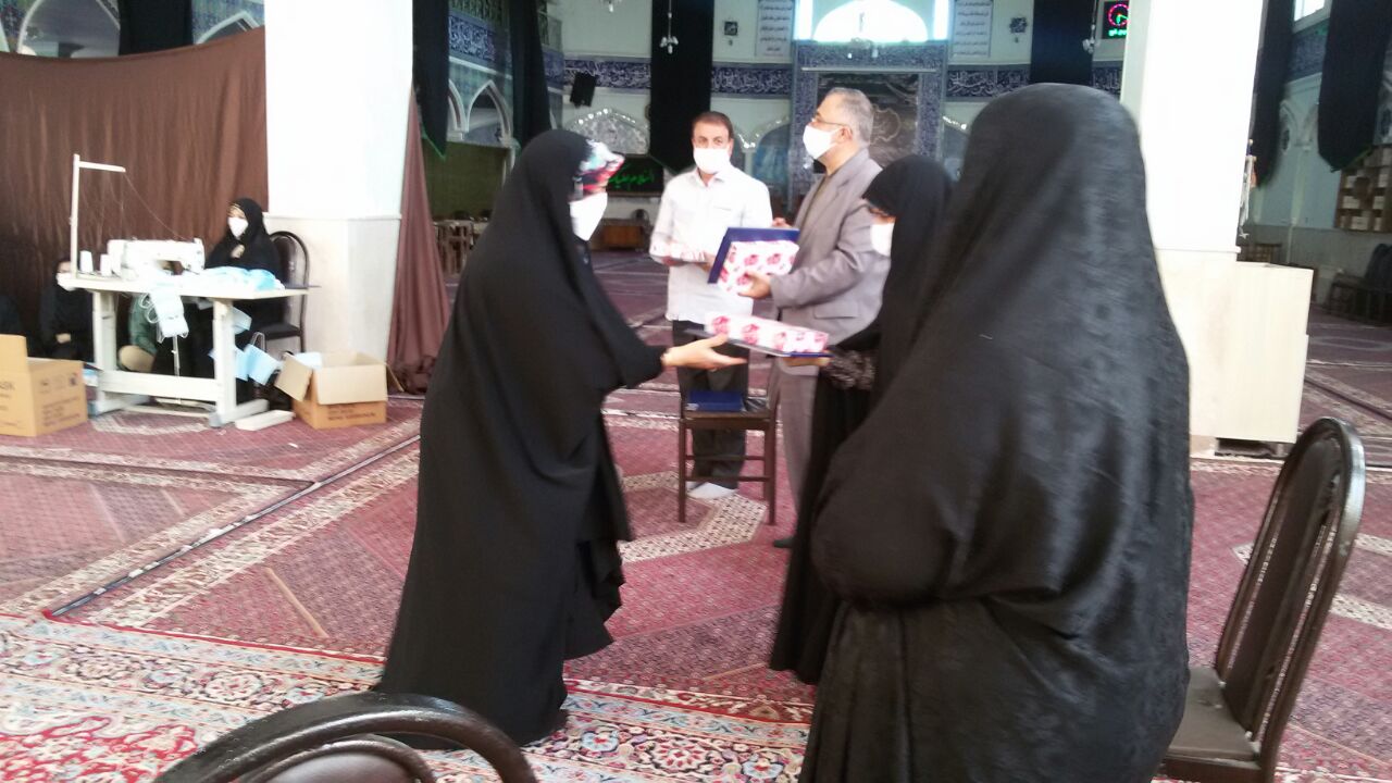 تولید ماسک 