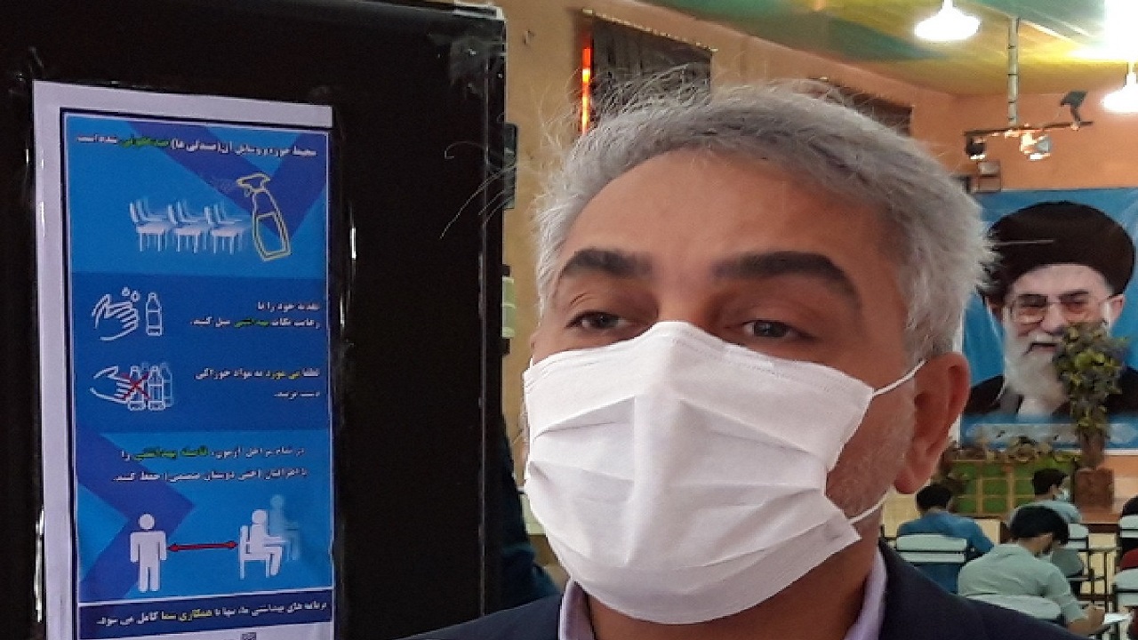 آغاز آزمون کنکور سراسری  با گروه آزمایشی هنر