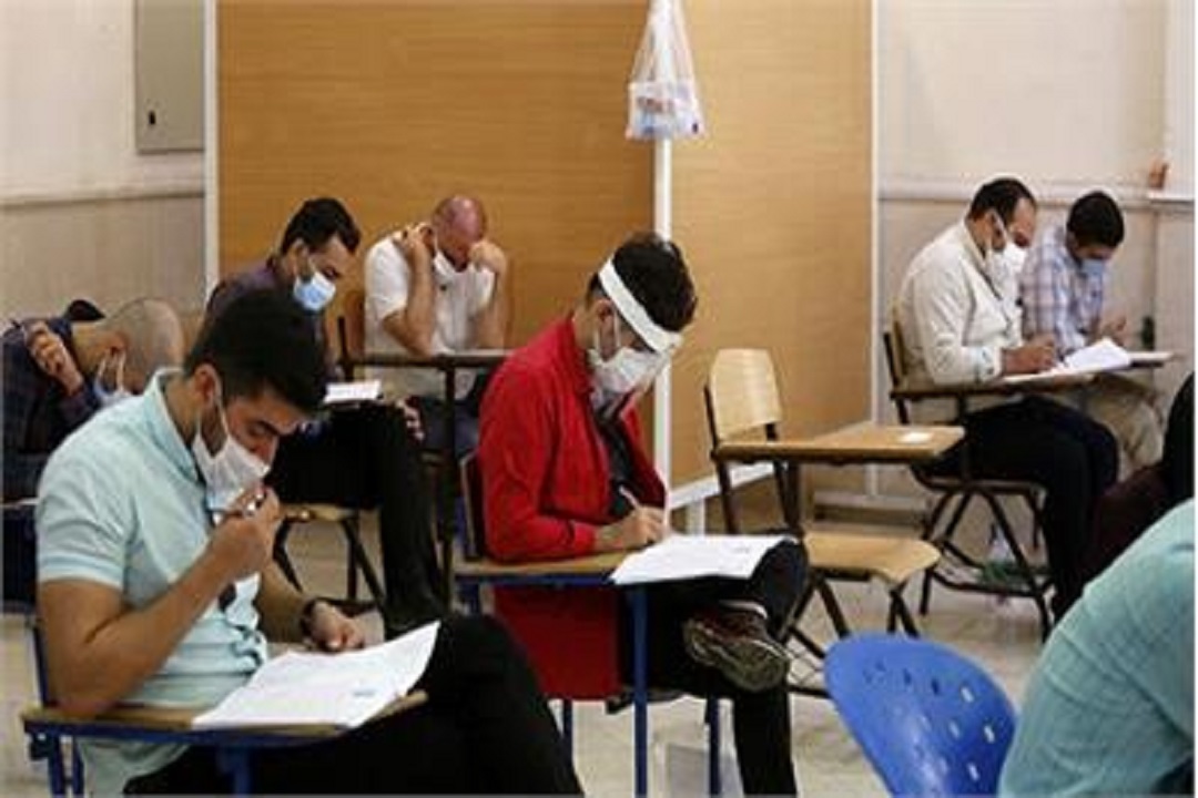 مسن ترین داوطلب کنکور از اصفهان