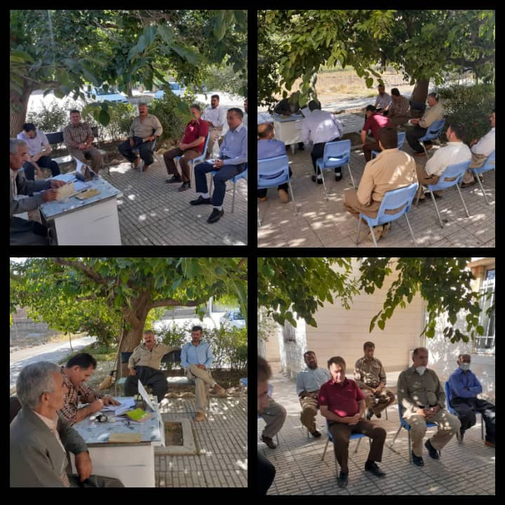 دوره آموزشی کشت پاییزه در مهاباد برگزار شد