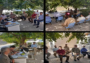 دوره آموزشی کشت پاییزه در مهاباد برگزار شد