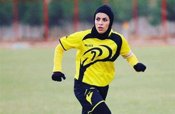 بازگشت بانوی فوتبالیست به میادین