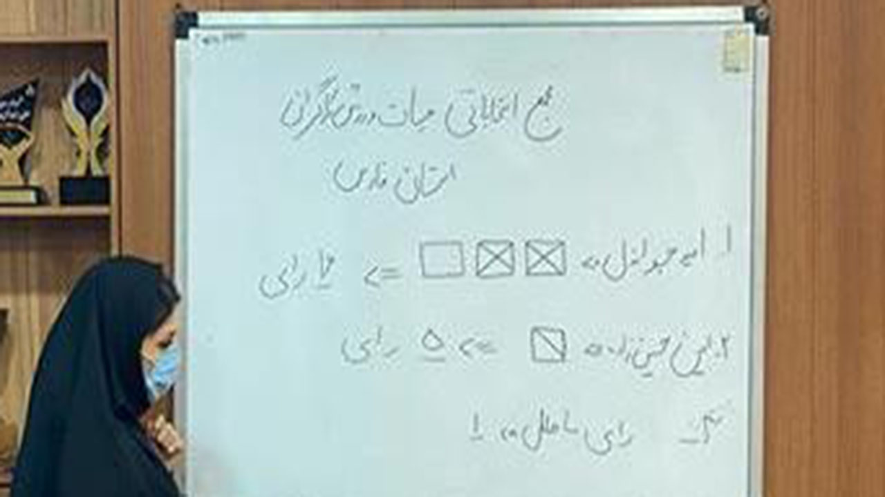 انتخاب رییس هیات ورزش کارگری استان فارس