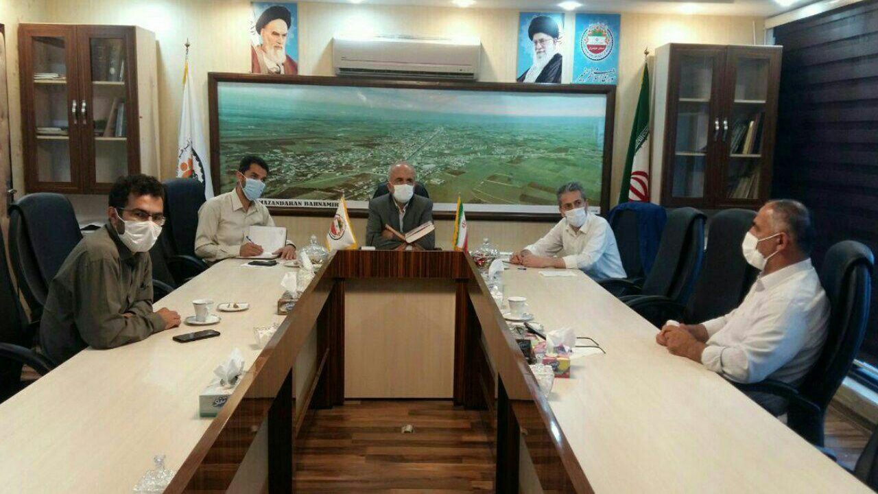 ابقای حیدر تیرگر در پست ریاست شورای شهر بهنمیر