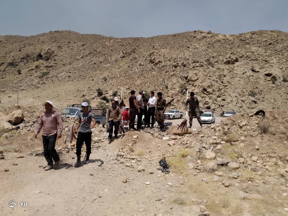 اعزام نیرو به ارتفاعات شیراز 