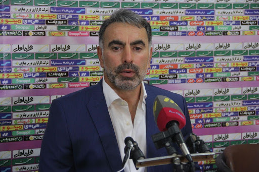 فکری: نتایجی در شأن مردم مازندران کسب کردیم/ بازی با شهرخودرو تجدید خاطره با دوستان است