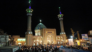 آماده سازی آستان مقدس امامزاده صالح (ع) تهران برای مراسم‌ محرم + فیلم