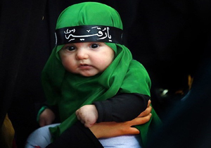 همایش شیرخوارگان حسینی مجازی در لرستان
