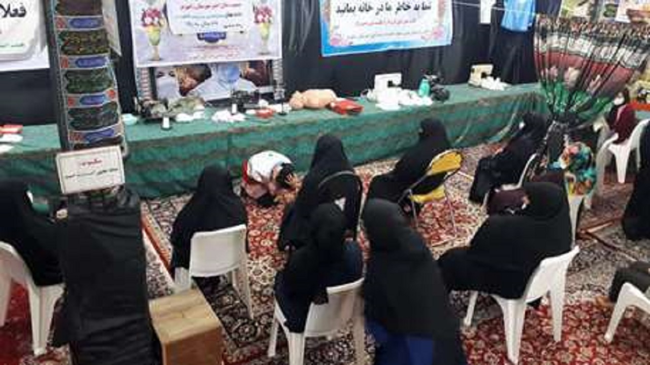 دوره آموزش همگانی امداد و کمک‌های اولیه در رامهرمز
