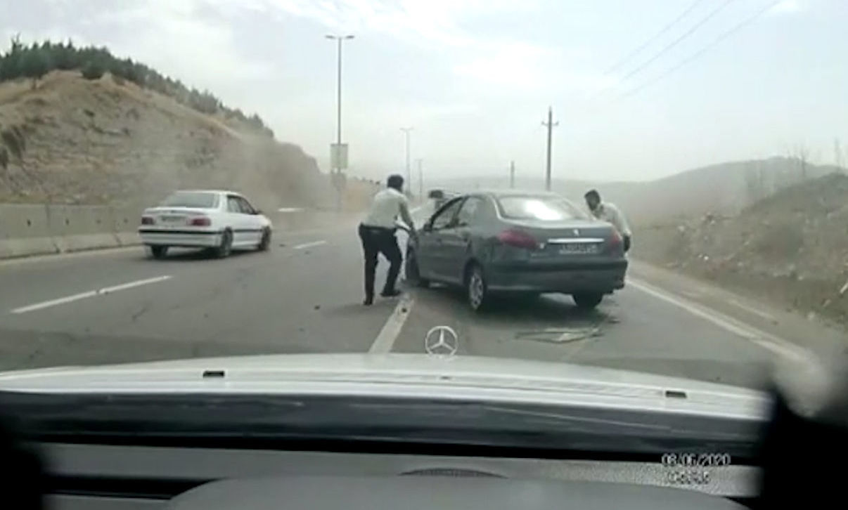 اتومبیل رانندگان خاطی توقیف می‌شود