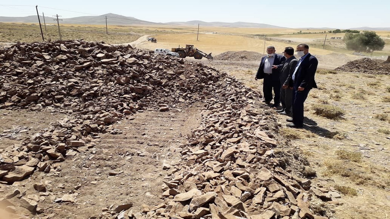 بهسازی راه‌های روستایی زمینه‌ساز رونق و توسعه اقتصادی است