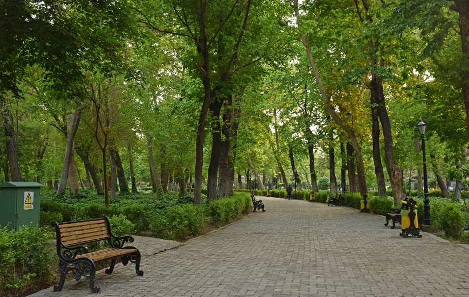 احداث پارک در یزد