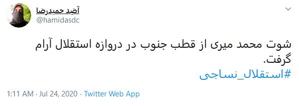واکنش کاربران به گل اسنپی