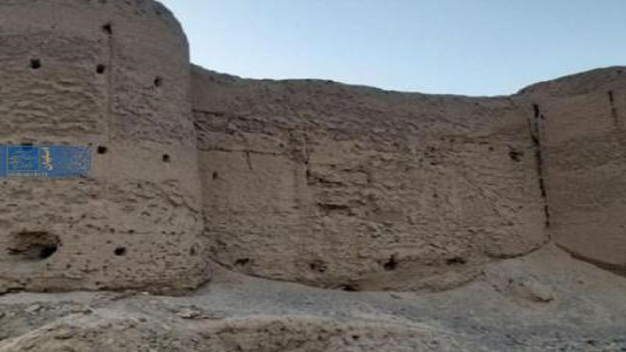 مرمت قلعه تاریخی "شهرآب پس از ۶۰ سال
