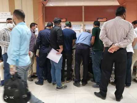 از لحظه غم&zwnj;انگیز وداع تلخ فرزند با پدر تا سرقت موتورسیکلت در شادگان + فیلم و تصاویر