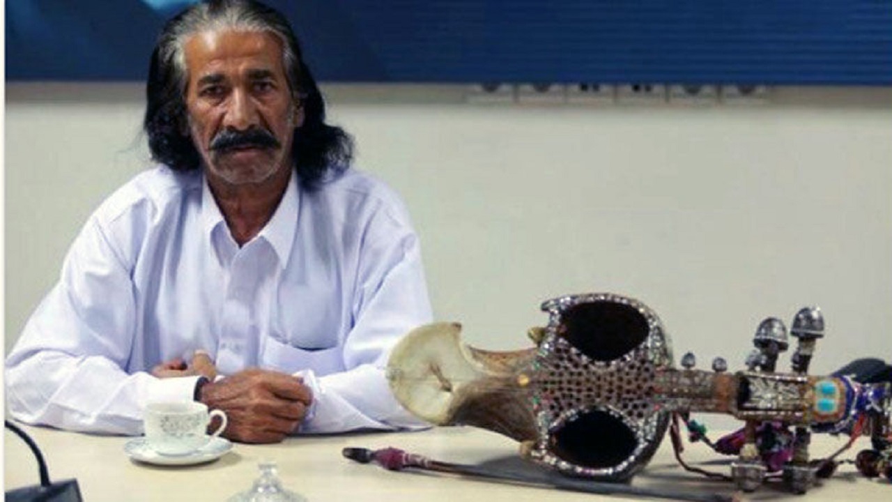 نوازنده برجسته سیستان و بلوچستان درگذشت