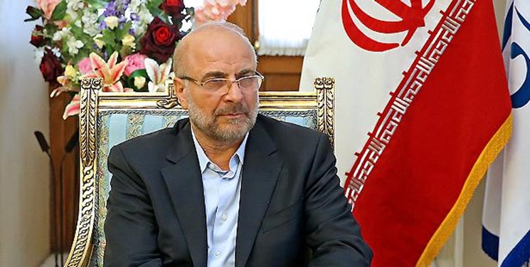 دیدار رئیس مجلس با خانواده شهید سلامت